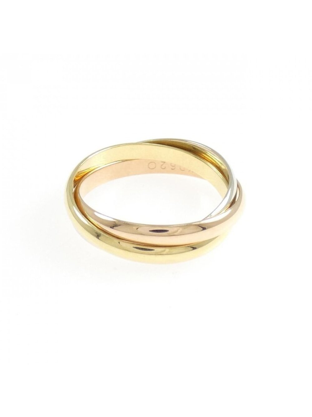 Cartier Trinity Ring Pink